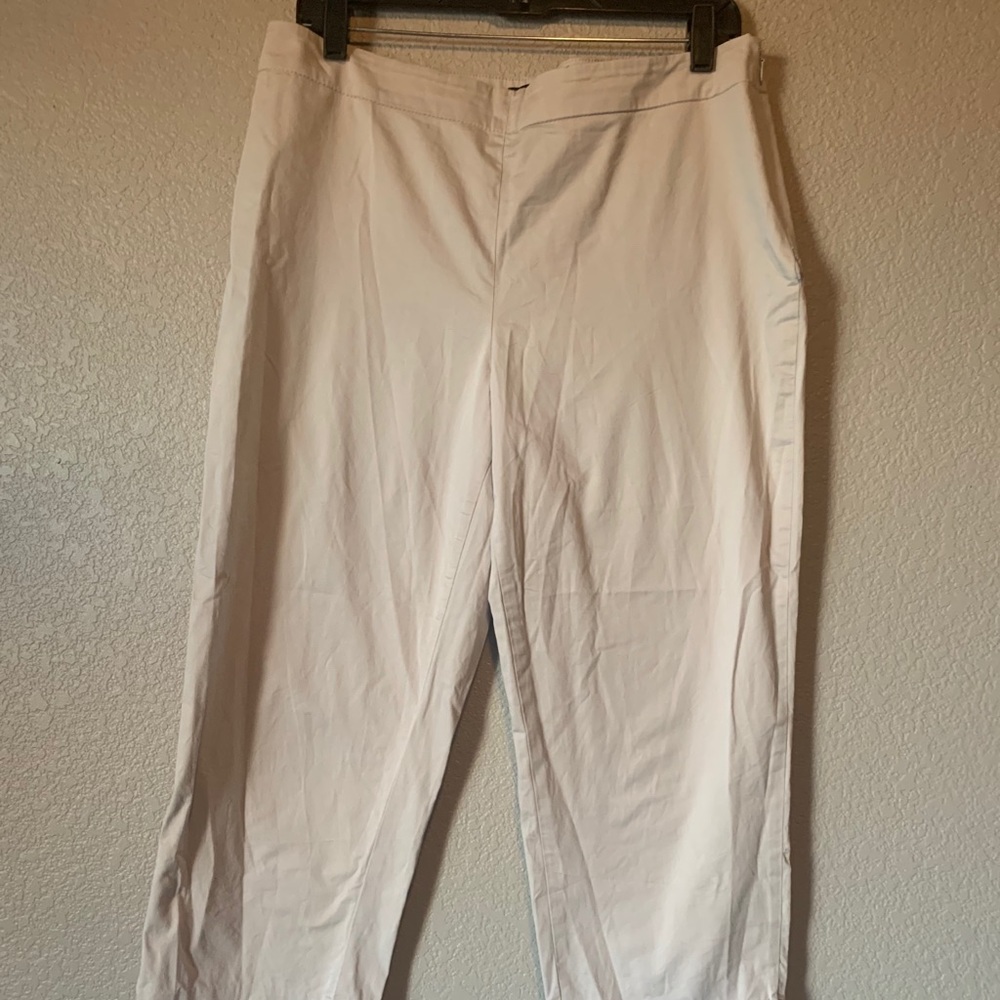 Talbots Tan Capris
